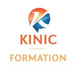 Logo carré kinic formation